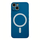 iPhone 12 Pro hoesje - Backcover - Geschikt voor MagSafe - Siliconen - Donkerblauw kopen