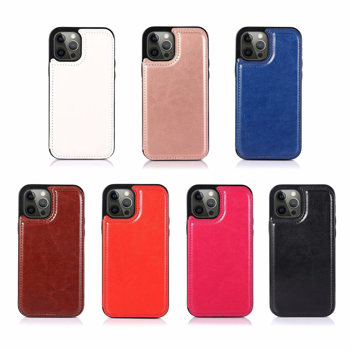 JVS Products Samsung Galaxy A72 hoesje - Backcover - Pasjeshouder - Portemonnee - Kunstleer - Rose Goud