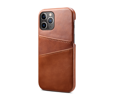 JVS Products Google Pixel 6A hoesje - Backcover - Pasjeshouder - Portemonnee - Kunstleer - Donkerbruin