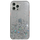 Samsung Galaxy S21 hoesje - Backcover - Camerabescherming - Glitter - TPU - Transparant