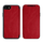 iPhone 12 Pro Max hoesje - Bookcase - Kunstleer - Siliconen - Rood