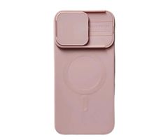 JVS Products iPhone 11 hoesje - Backcover - Geschikt voor MagSafe - Camerabescherming - TPU - Roze