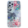 Samsung Galaxy S20 Plus hoesje - Backcover - Softcase - Bloemenprint - Bloemen - TPU - Groen/Blauw