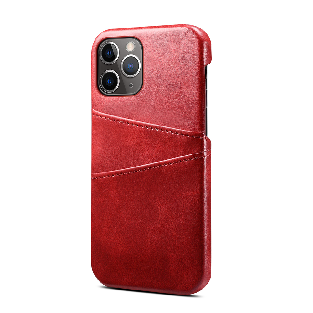 Samsung Galaxy A71 hoesje - Backcover - Pasjeshouder - Portemonnee - Kunstleer - Rood afbeelding