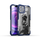 iPhone 11 Pro hoesje - Backcover - Rugged Armor - Ringhouder - Shockproof - Extra valbescherming - TPU - Blauw
