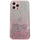 Samsung Galaxy A51 hoesje - Backcover - Camerabescherming - Glitter - TPU - Roze