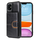 Samsung Galaxy S20 Ultra hoesje - Backcover - Pasjeshouder - Portemonnee - Kunstleer - Zwart