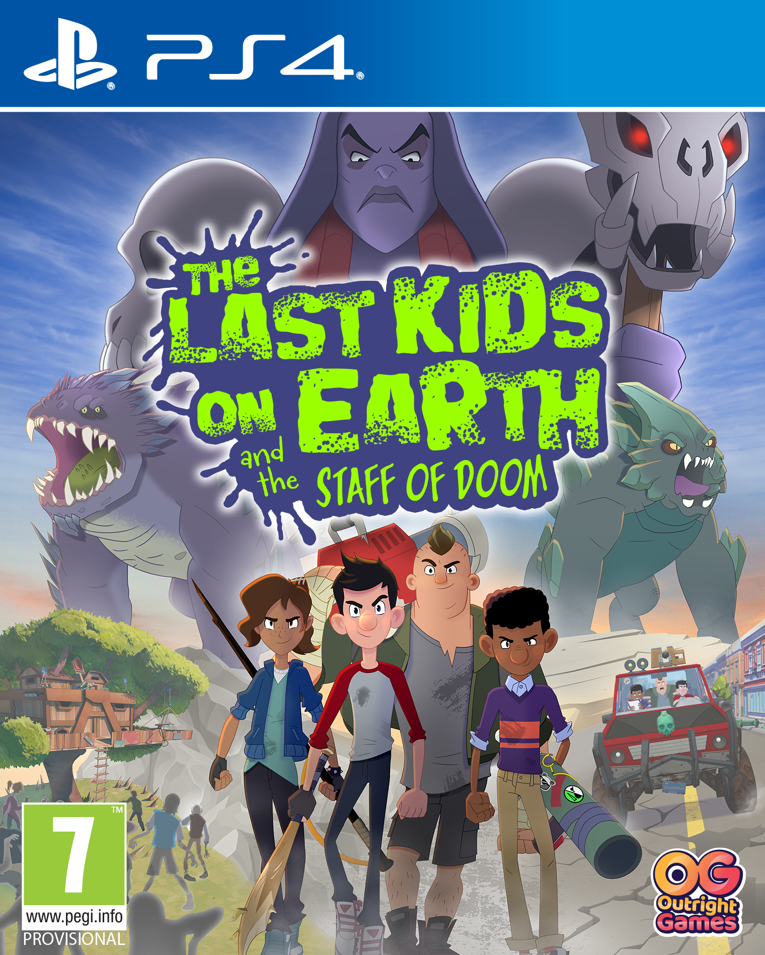 PS4 The Last Kids on Earth and the Staff of Doom afbeelding