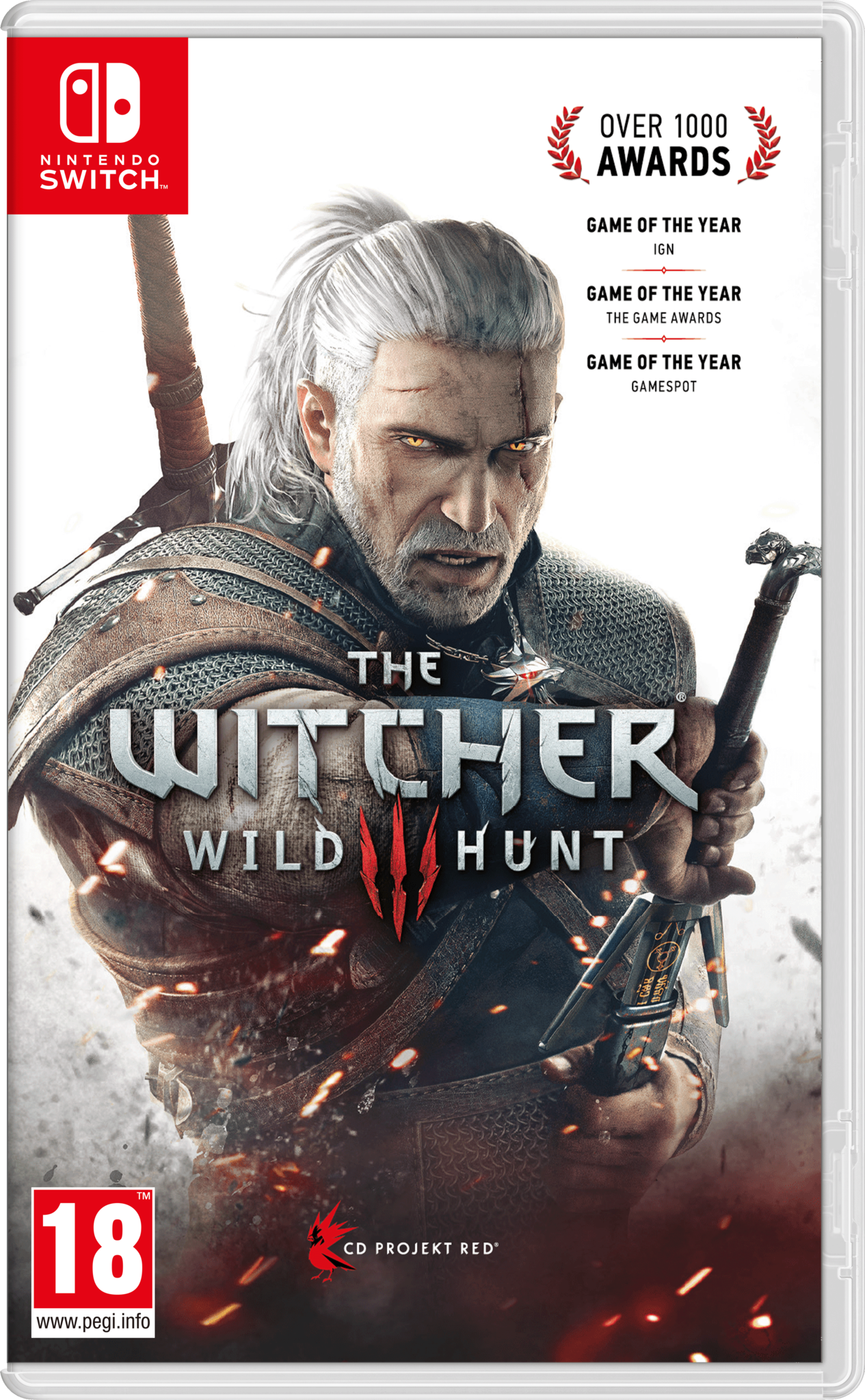 Nintendo Switch The Witcher 3: Wild Hunt afbeelding