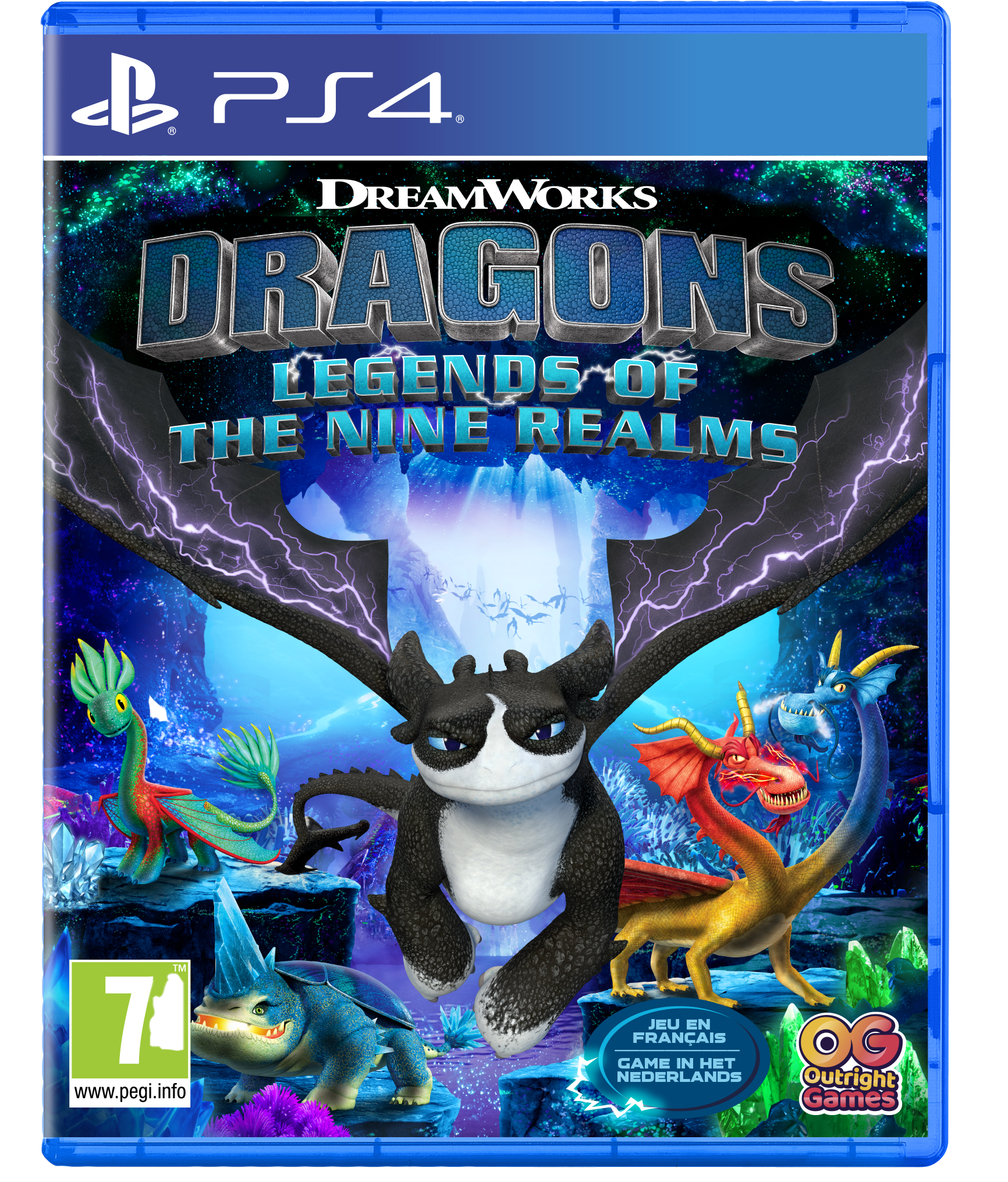 PS4 Dragons: Legends of the Nine Realms afbeelding
