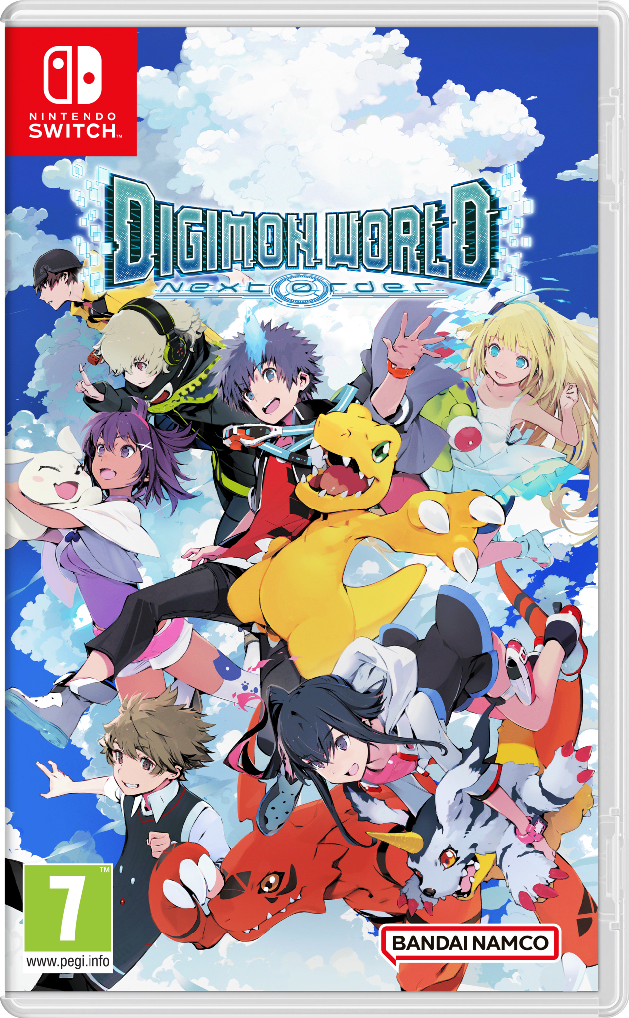 Nintendo Switch Digimon World: Next Order afbeelding