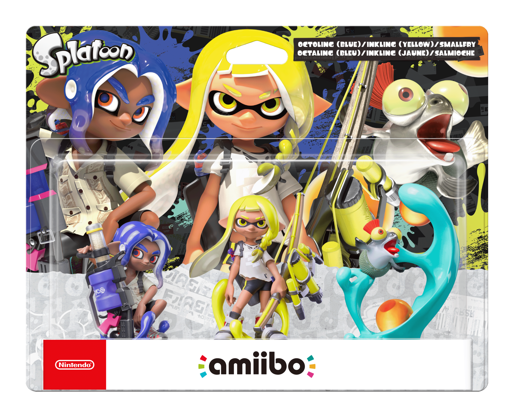Nintendo Switch Amiibo Splatoon 3 3-in-1 Kopen afbeelding
