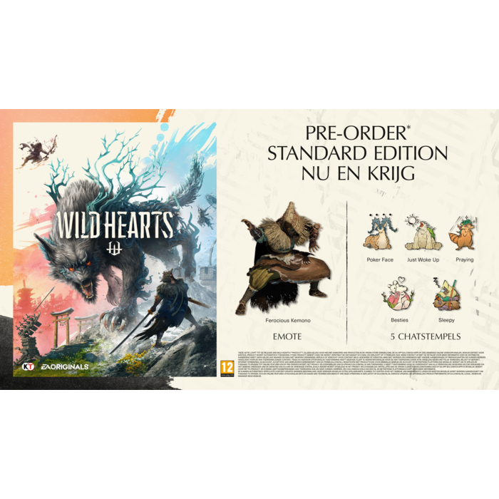 Bandai Namco Xbox Series X Wild Hearts kopen