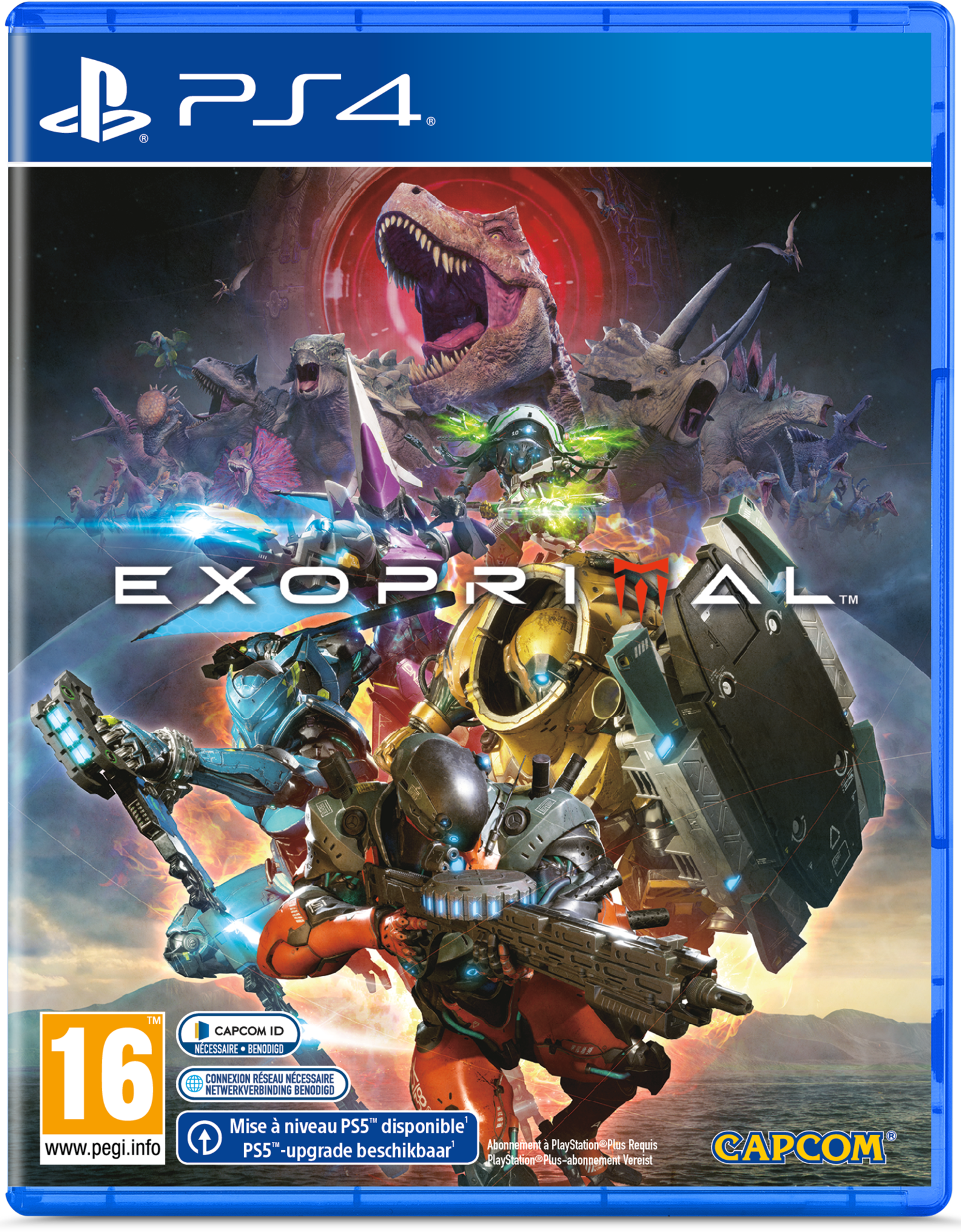 PS4 Exoprimal afbeelding