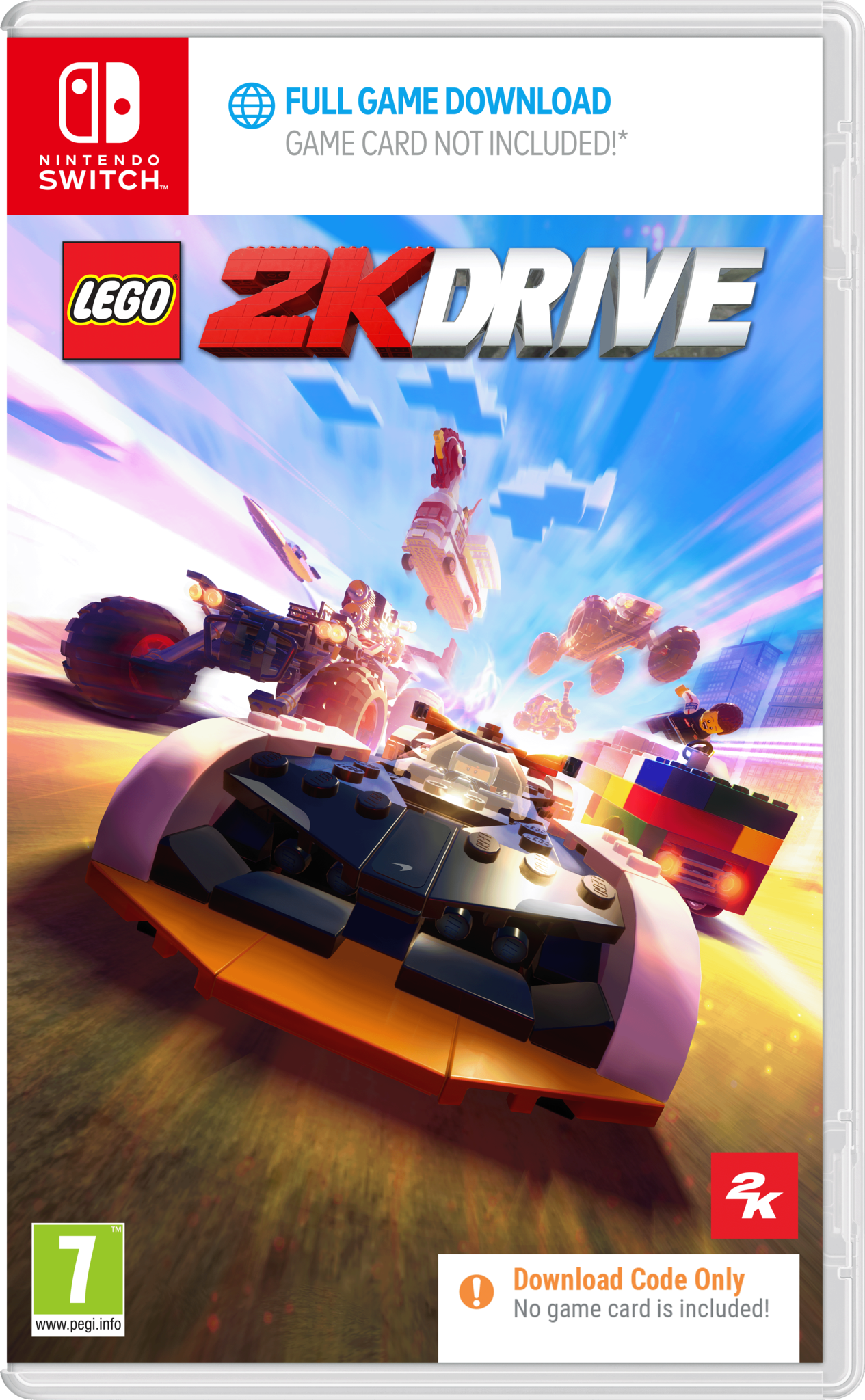 Nintendo Switch LEGO 2K Drive (Code in Box) afbeelding