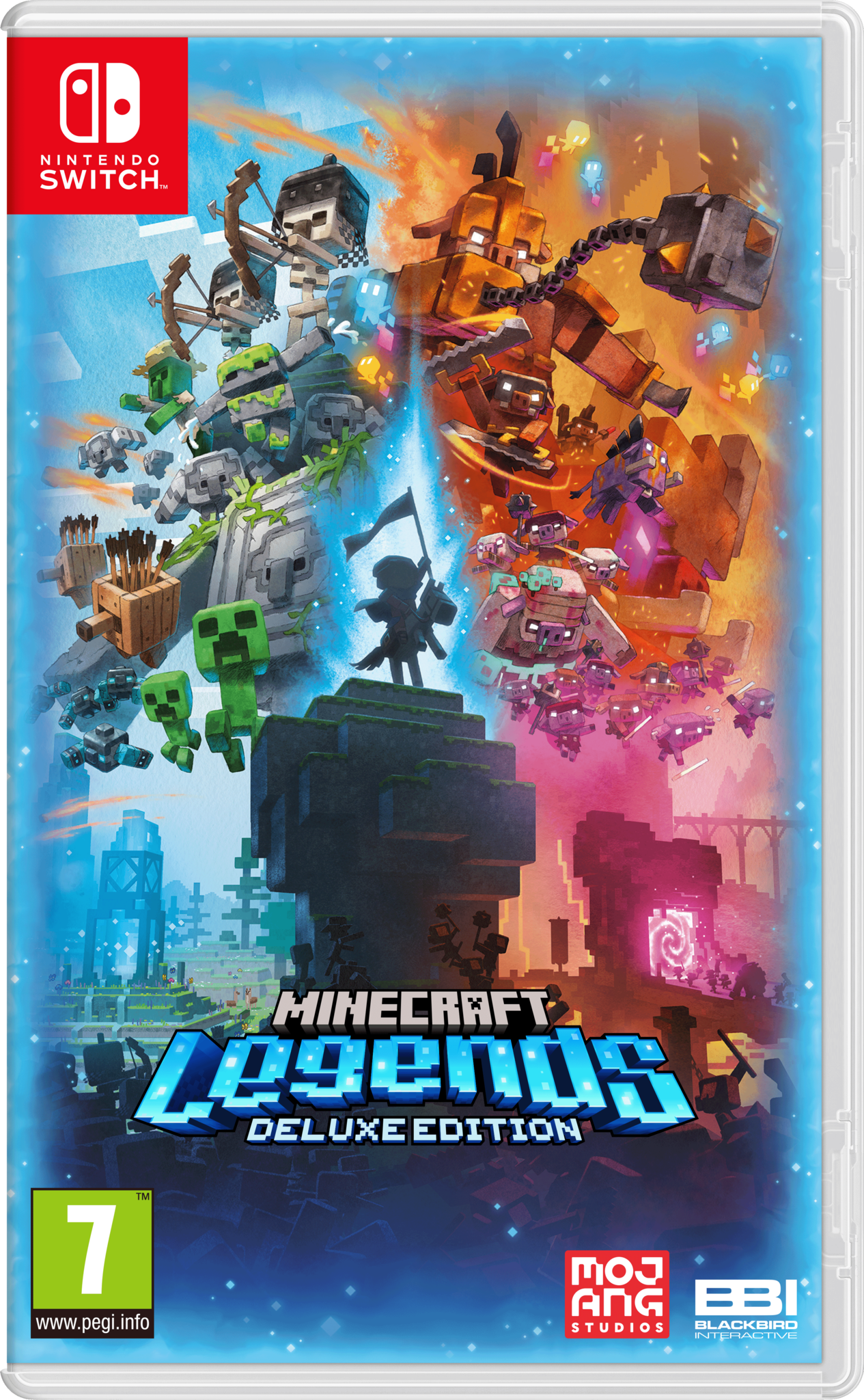 Nintendo Switch Minecraft Legends - Deluxe Edition afbeelding