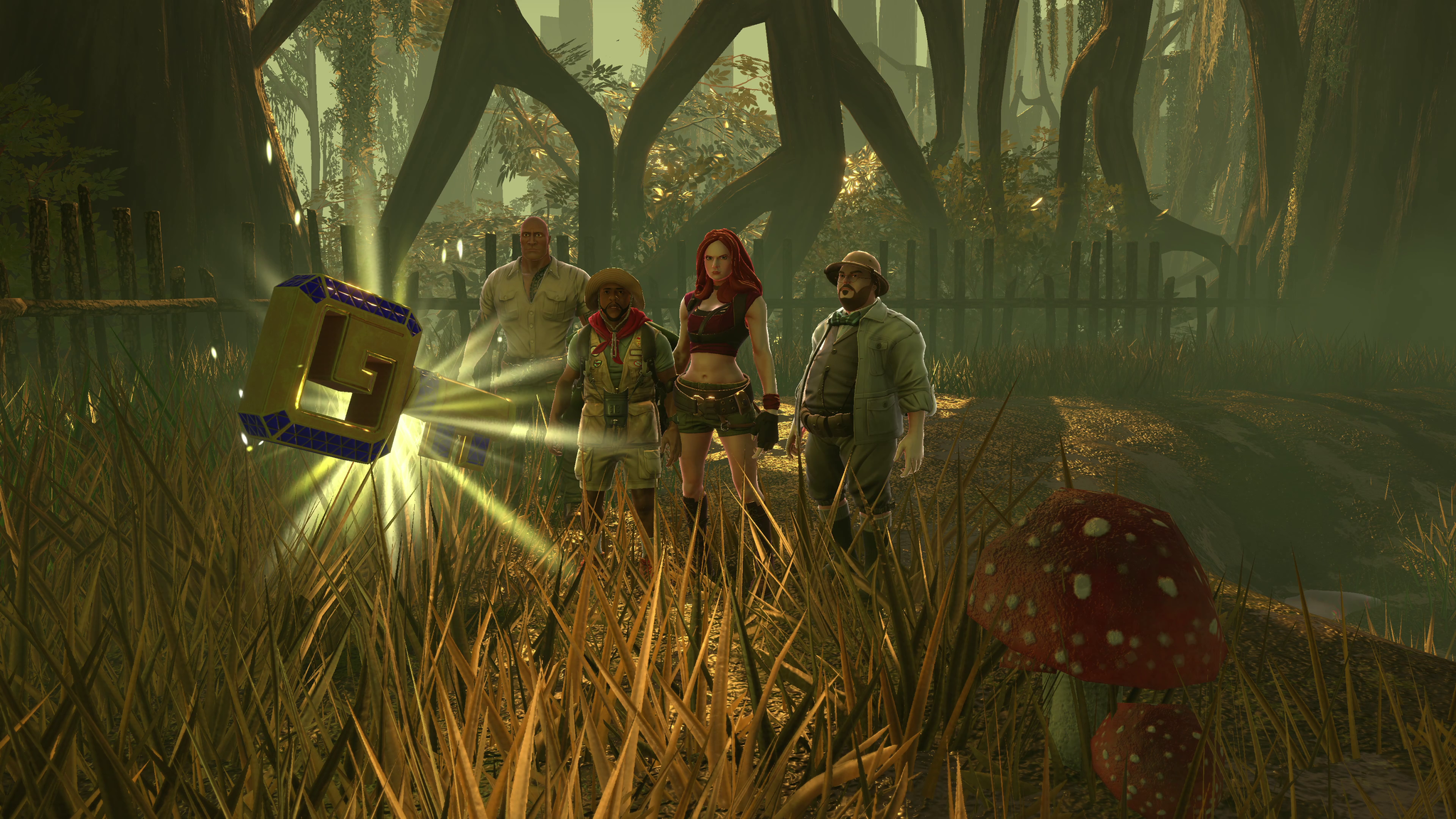 Jumanji switch best sale game