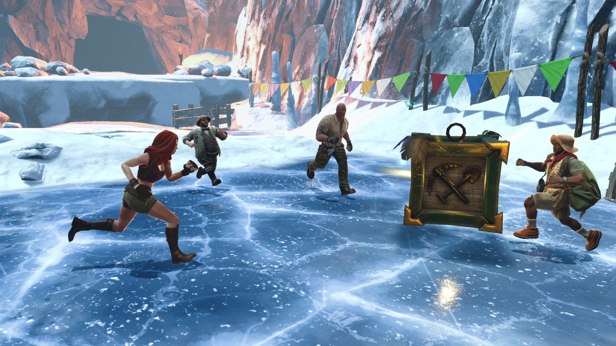 Bandai Namco Nintendo Switch Jumanji: Wild Adventures