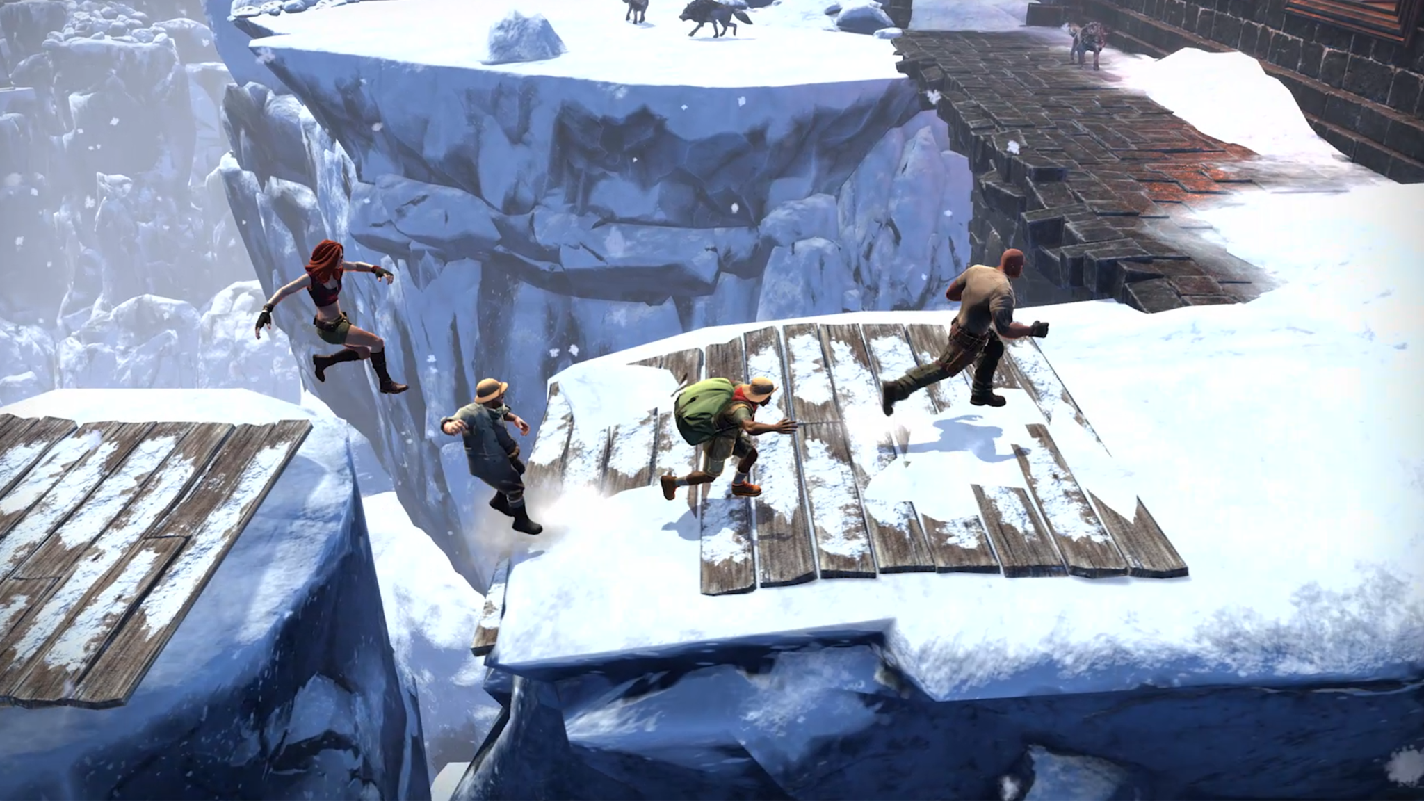 Bandai Namco Nintendo Switch Jumanji: Wild Adventures