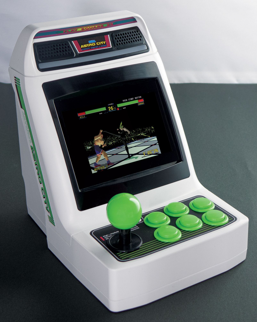 Sega Astro City Mini Console afbeelding