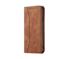 JVS Products Xiaomi Poco F3 hoesje - Bookcase - Pasjeshouder - Portemonnee - Kunstleer - Bruin