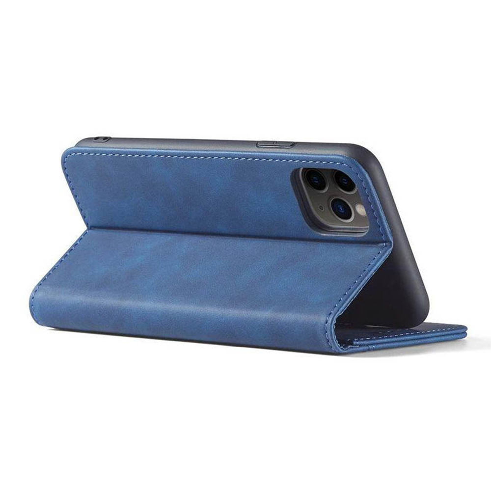 JVS Products OnePlus Nord hoesje - Bookcase - Pasjeshouder - Portemonnee - Kunstleer - Blauw