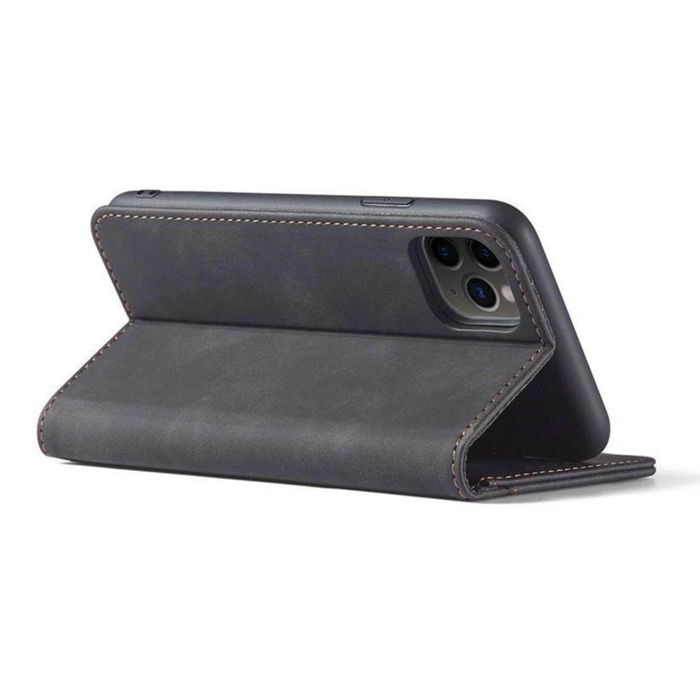 JVS Products Xiaomi Redmi Note 11 Pro hoesje - Bookcase - Pasjeshouder - Portemonnee - Kunstleer - Zwart
