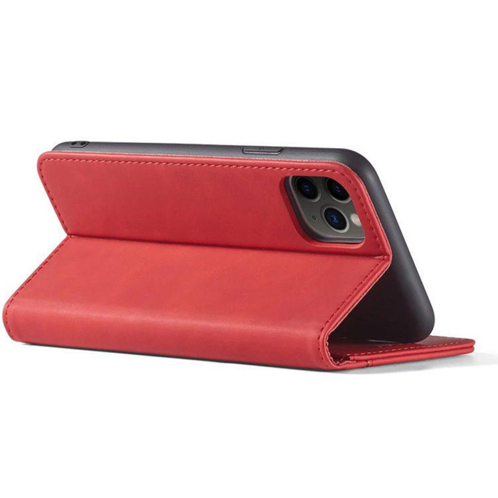 JVS Products iPhone 7 hoesje - Bookcase - Pasjeshouder - Portemonnee - Kunstleer - Rood