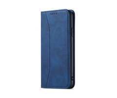 JVS Products OPPO A94 hoesje - Bookcase - Pasjeshouder - Portemonnee - Kunstleer - Blauw