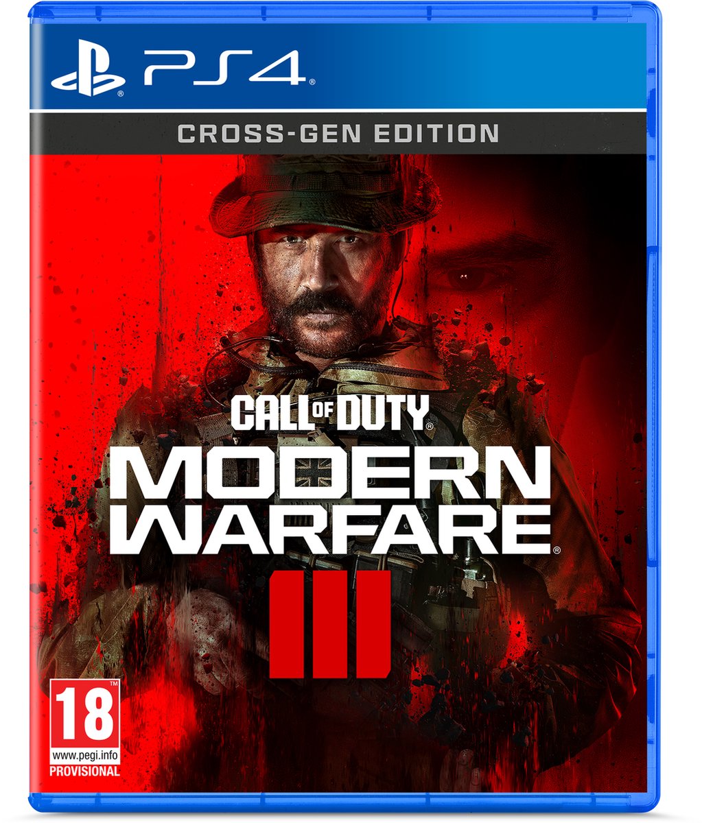 PS4 Call of Duty: Modern Warfare III afbeelding