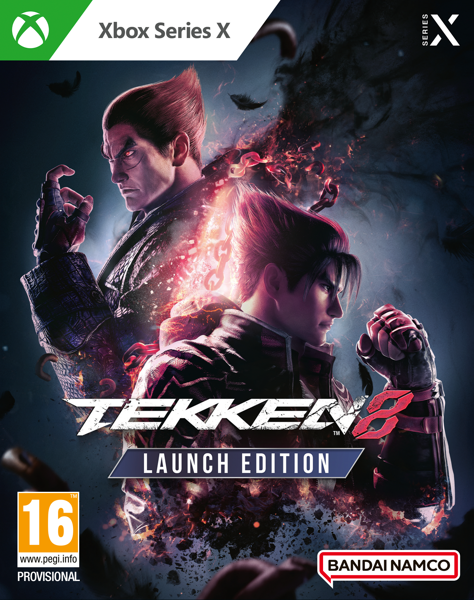 Xbox Series X Tekken 8 - Launch Edition afbeelding