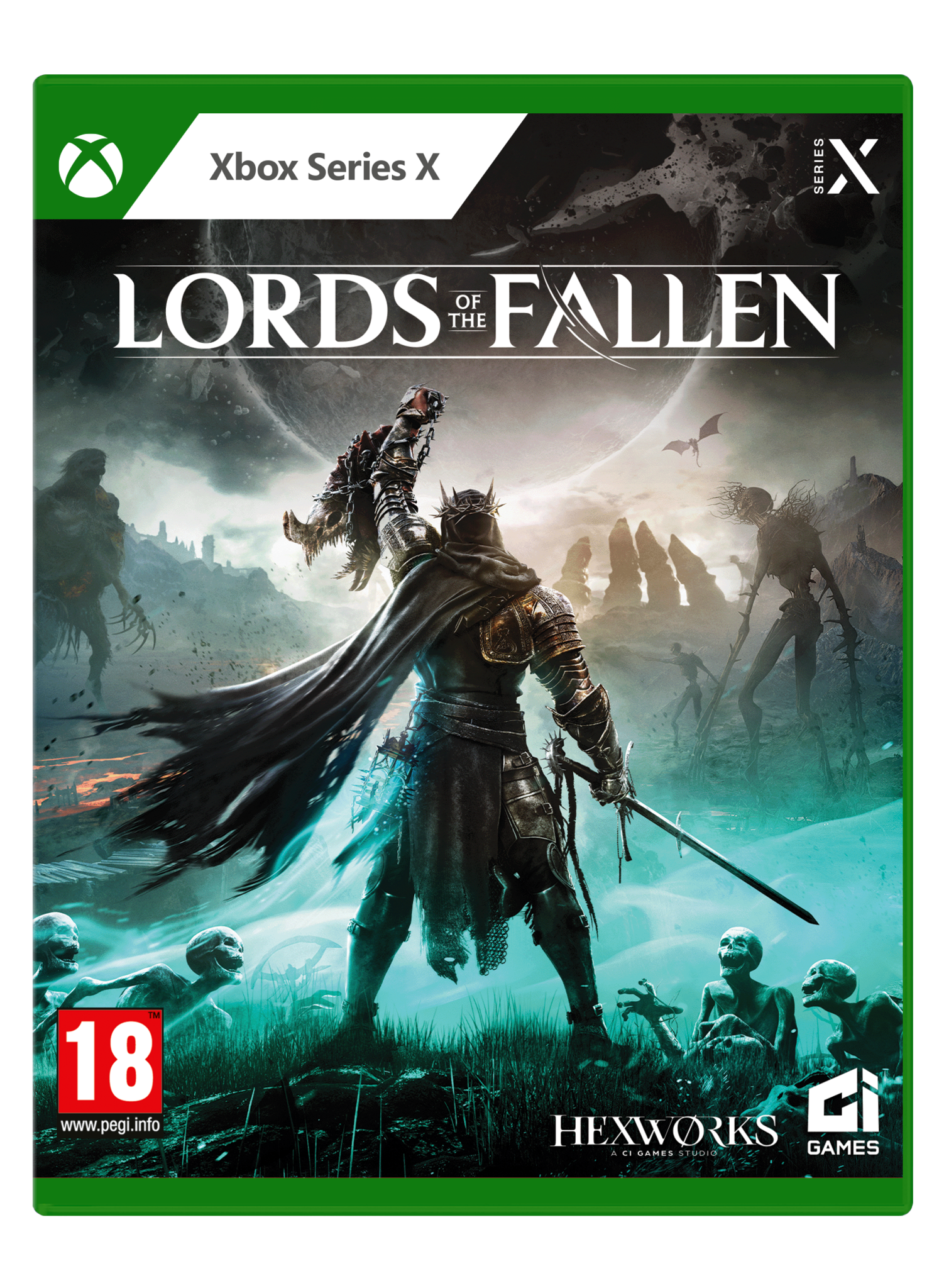 Xbox Series X Lords of the Fallen afbeelding