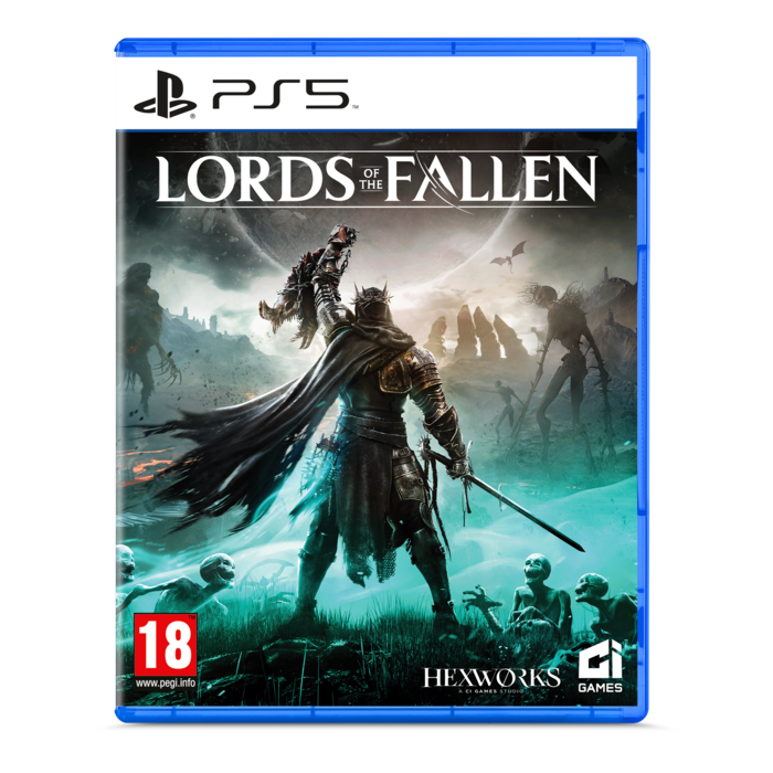Plaion PS5 Lords of the Fallen