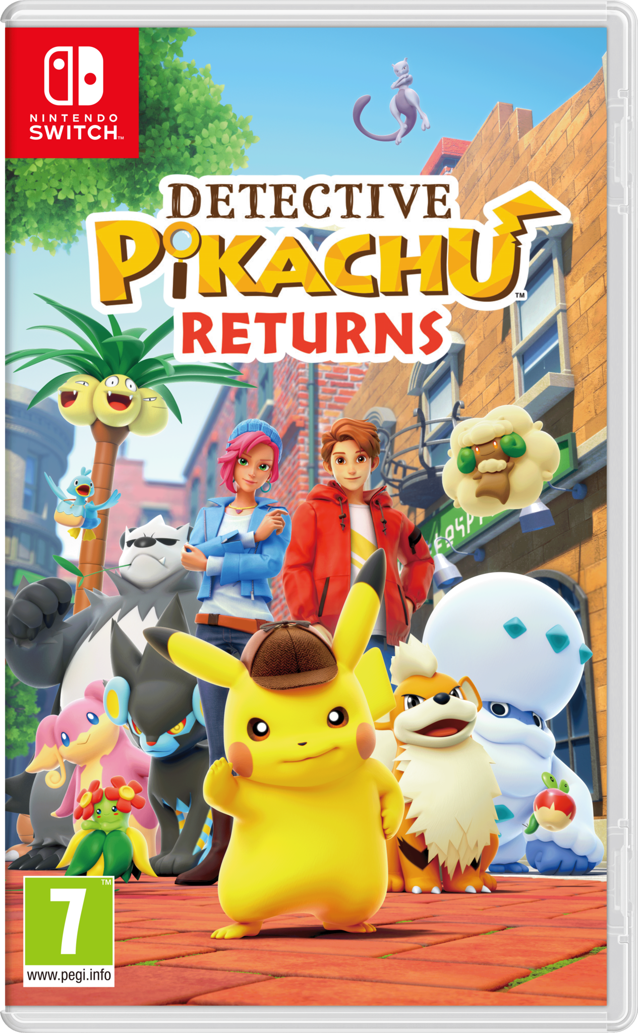 Nintendo Nintendo Switch Detective Pikachu Returns