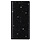 iPhone 8 hoesje - Bookcase - Pasjeshouder - Portemonnee - Glitter - TPU - Zwart