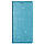 iPhone 14 hoesje - Bookcase - Pasjeshouder - Portemonnee - Glitter - TPU - Blauw