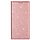 Samsung Galaxy A71 hoesje - Bookcase - Pasjeshouder - Portemonnee - Glitter - TPU - Rose Goud