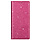 iPhone X hoesje - Bookcase - Pasjeshouder - Portemonnee - Glitter - TPU - Roze