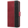 iPhone 13 hoesje - Bookcase - Pasjeshouder - Portemonnee - Patroon - Kunstleer - Donkerrood/Bruin