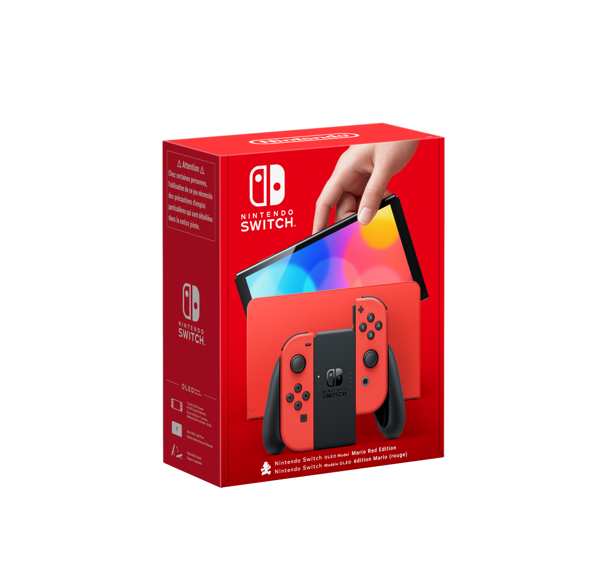 Nintendo Switch Console OLED-Model - Mario Red Edition