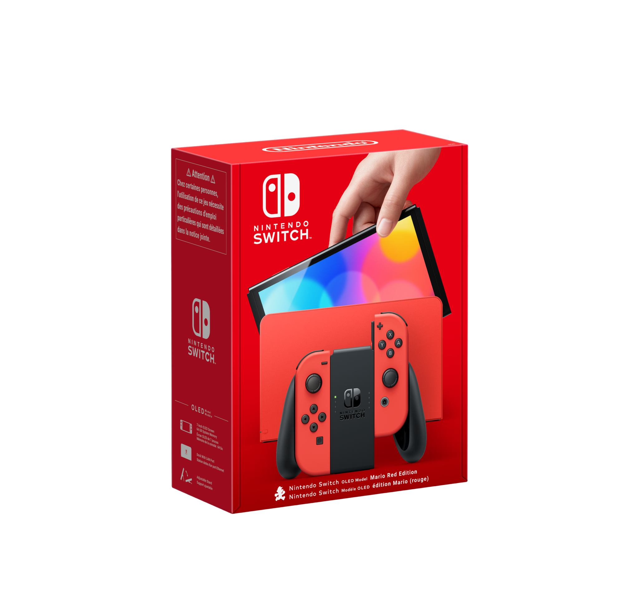 Nintendo Switch Console OLED-Model - Mario Red Edition