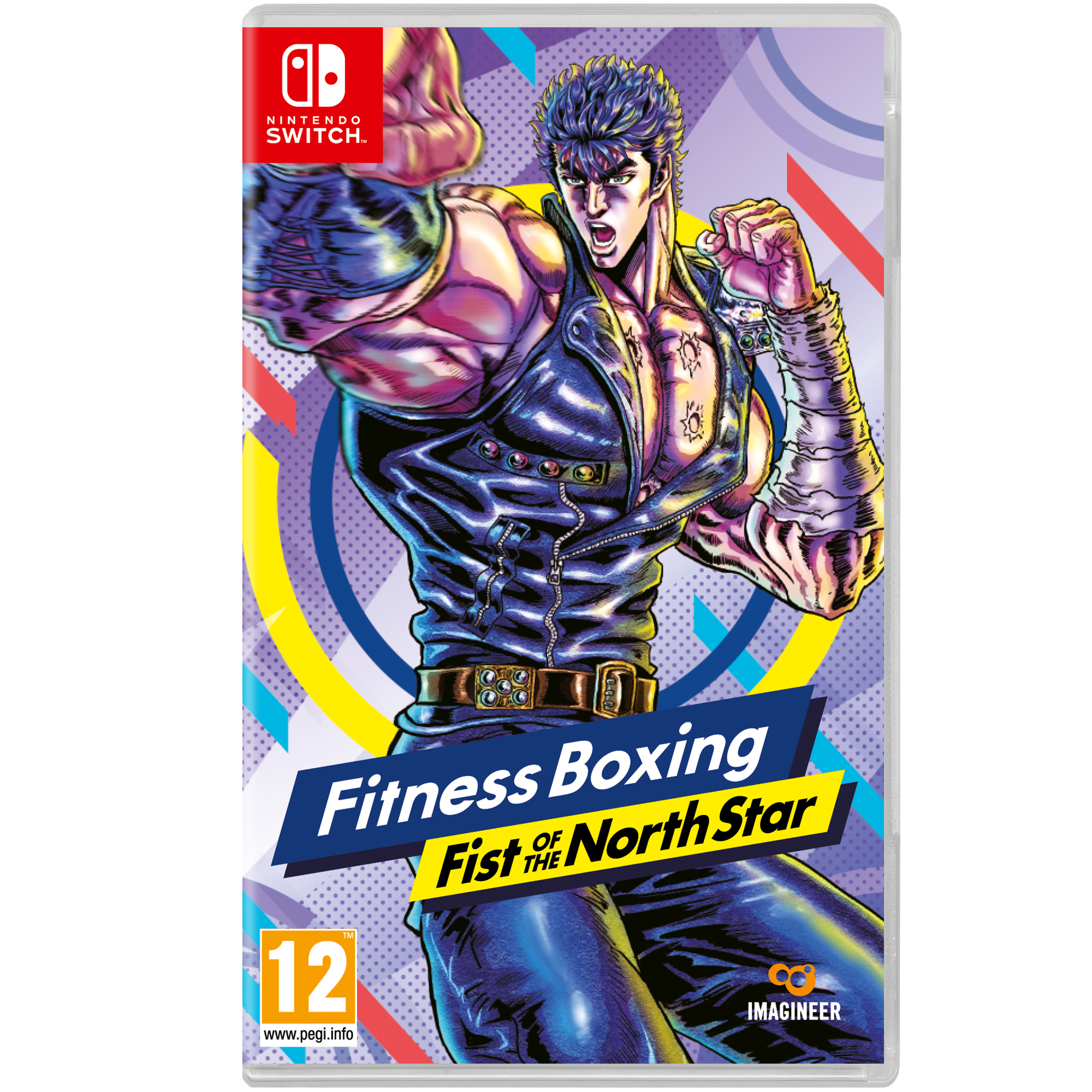 Nintendo Switch Fitness Boxing: Fist of the Northstar afbeelding