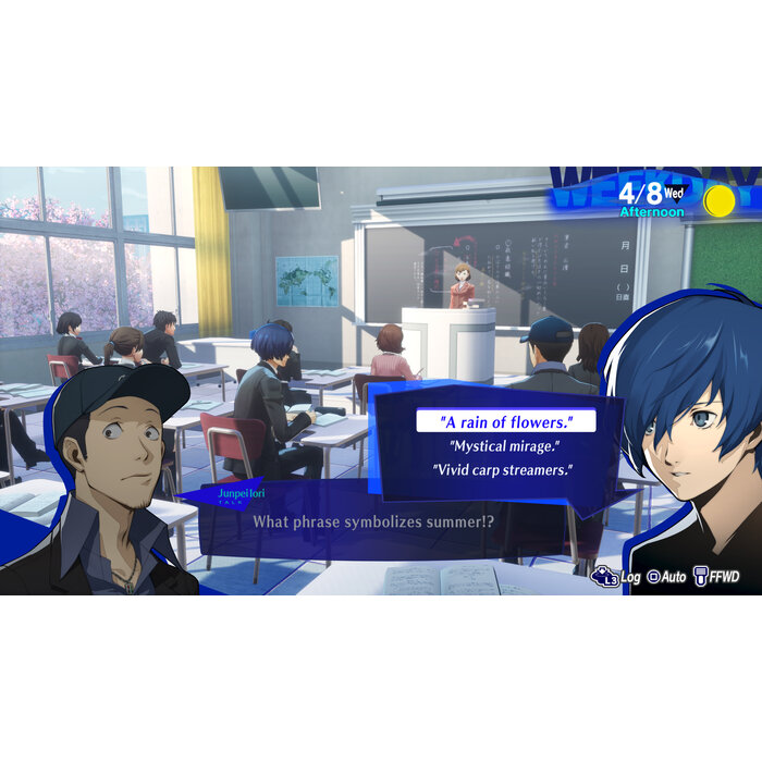 Atlus PS5 Persona 3: RELOAD