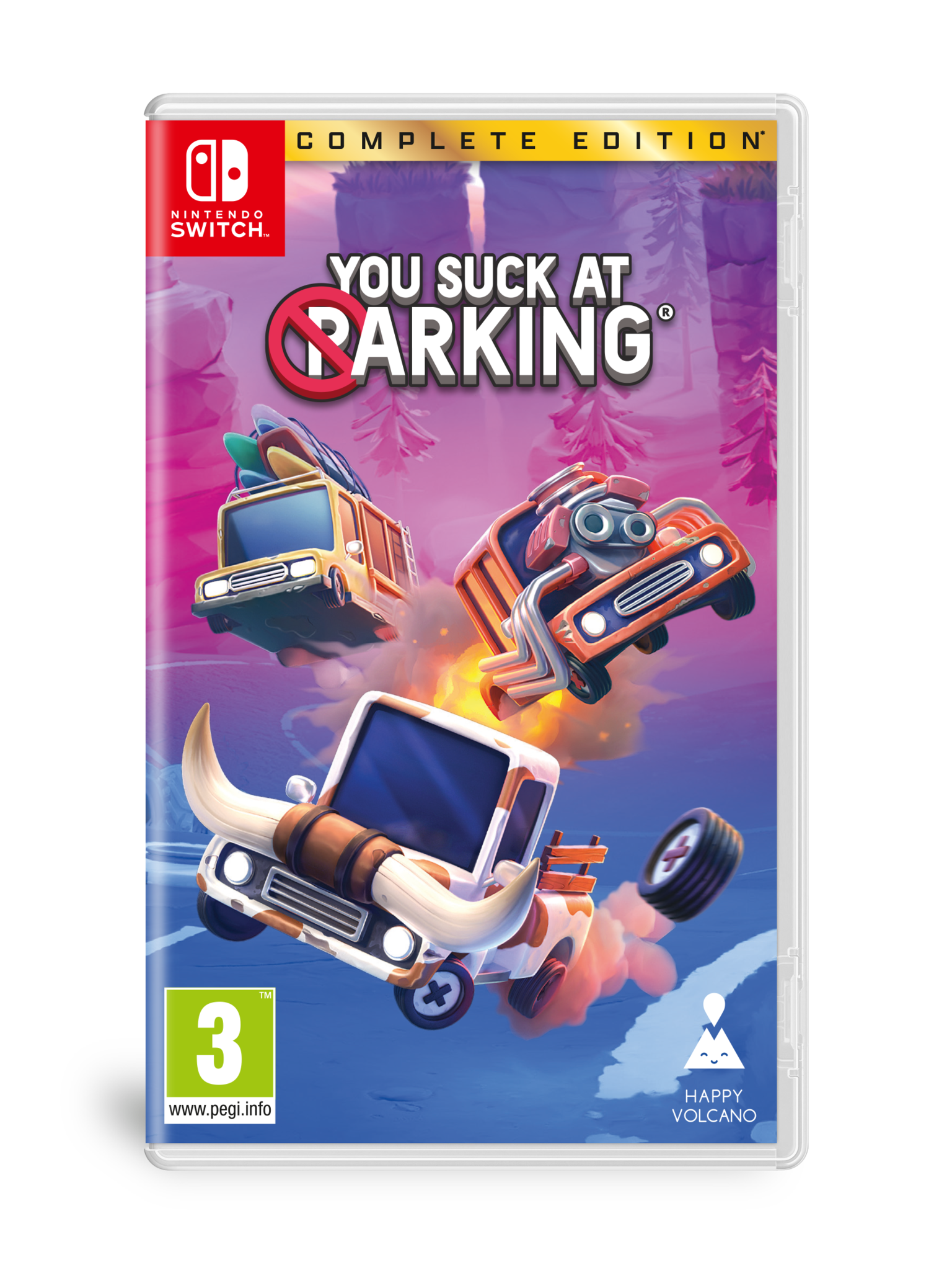 Nintendo Switch You Suck At Parking! - Complete Edition afbeelding