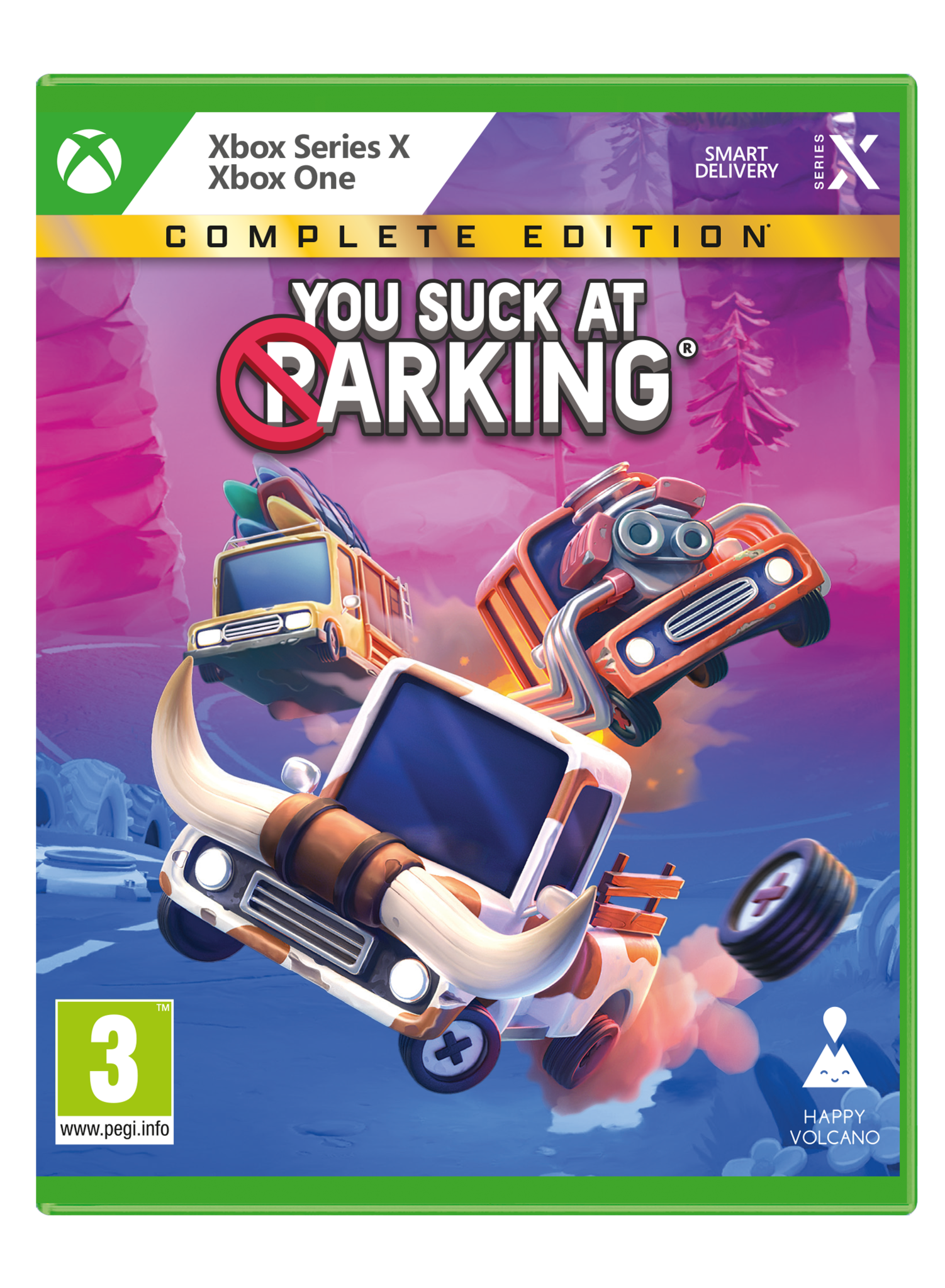 Xbox One/Series X You Suck At Parking! - Complete Edition afbeelding