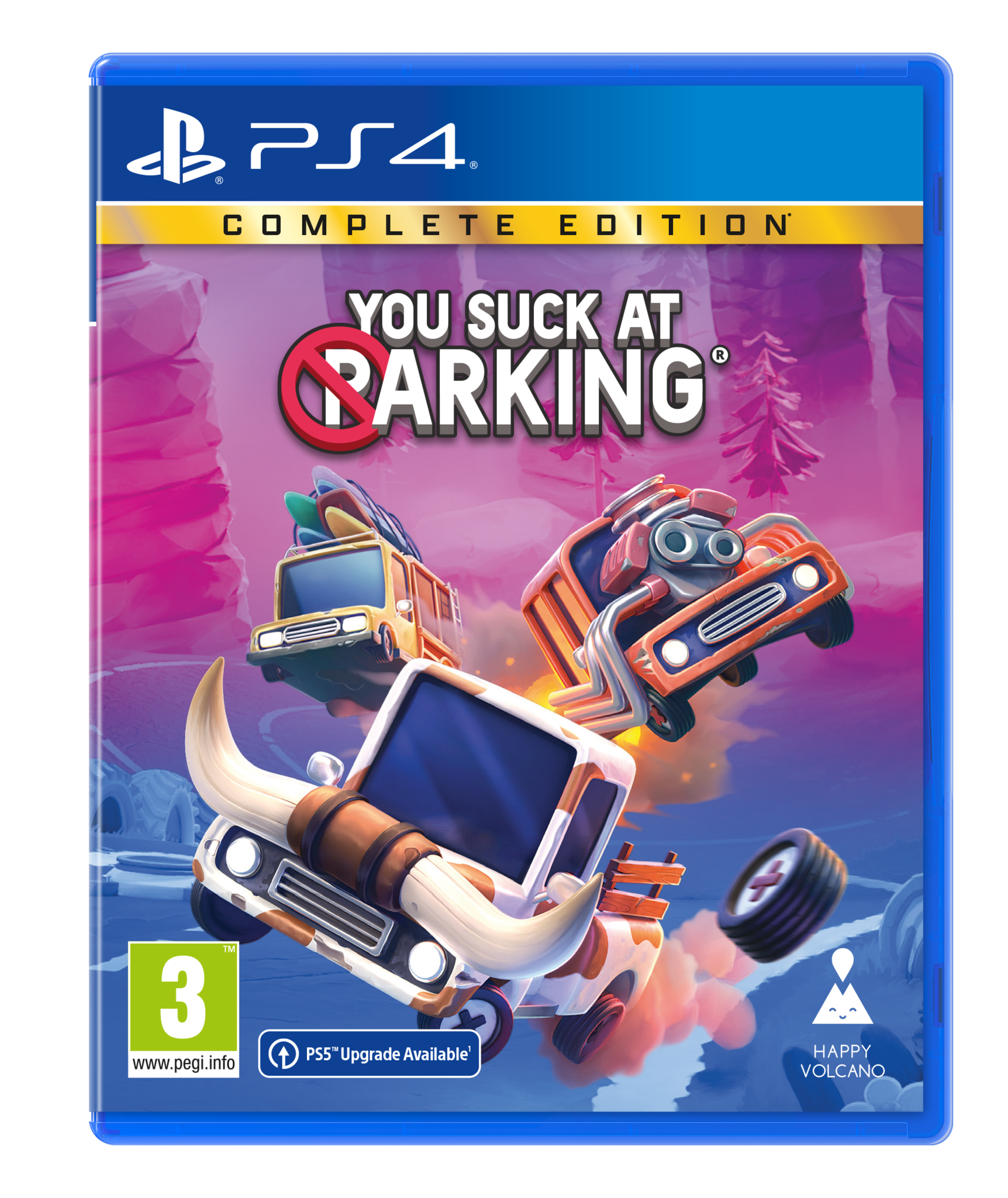 PS4 You Suck At Parking! - Complete Edition afbeelding
