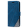 iPhone 15 Pro hoesje -  Bookcase -  Pasjeshouder -  Portemonnee -  Patroon -  Kunstleer -  Blauw