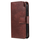 iPhone 15 Pro Max hoesje -  Bookcase -  Pasjeshouder -  Portemonnee -  Luxe -  Kunstleer -  Bruin