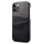 iPhone 15 hoesje -  Backcover -  Pasjeshouder -  Portemonnee -  Kunstleer -  Zwart