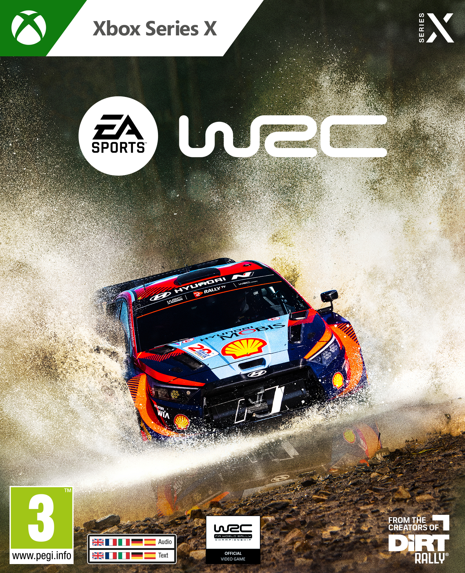 Xbox Series X EA Sports WRC afbeelding